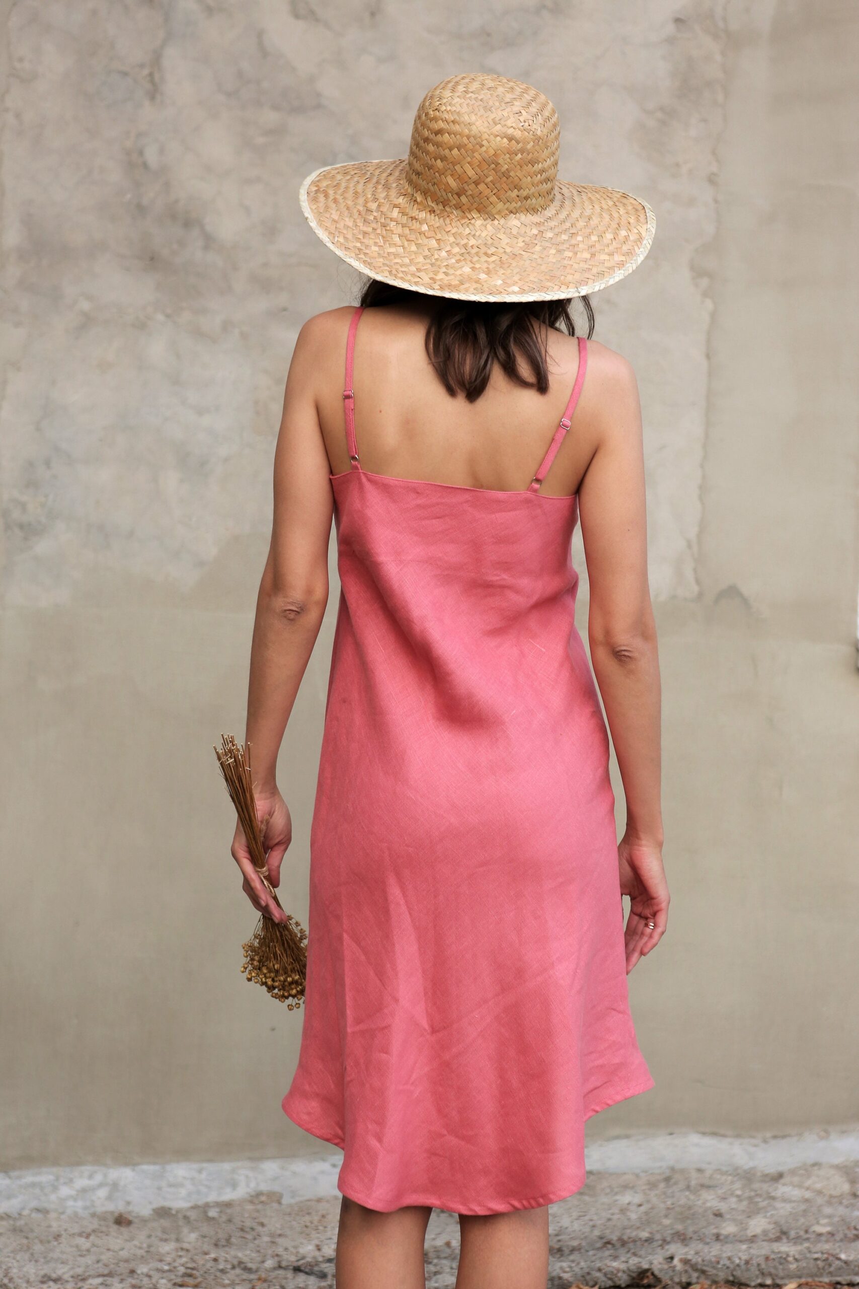 Linen Dress Women Casual Fit V1 - Image 5