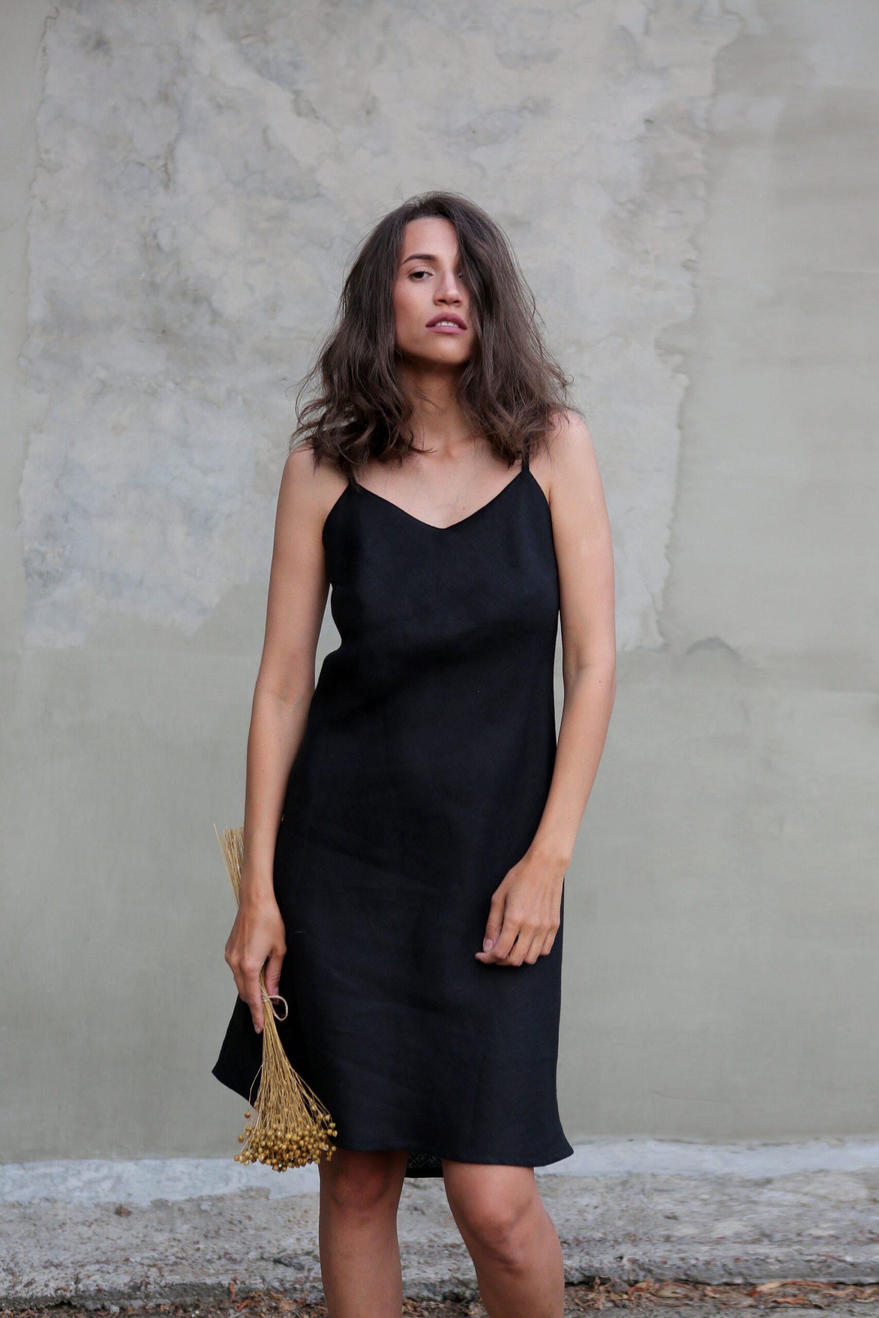 Linen Dress Women Easy Fit V2 - Image 3