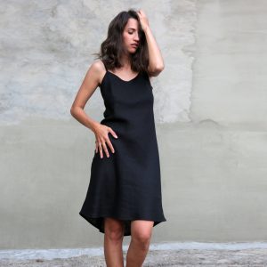 Linen Dress Women Easy Fit V2