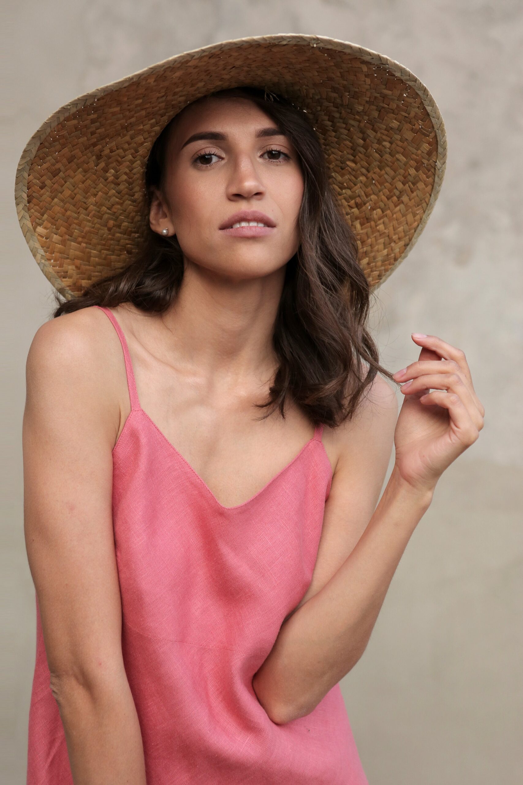 Linen Dress Women Casual Fit V1 - Image 2