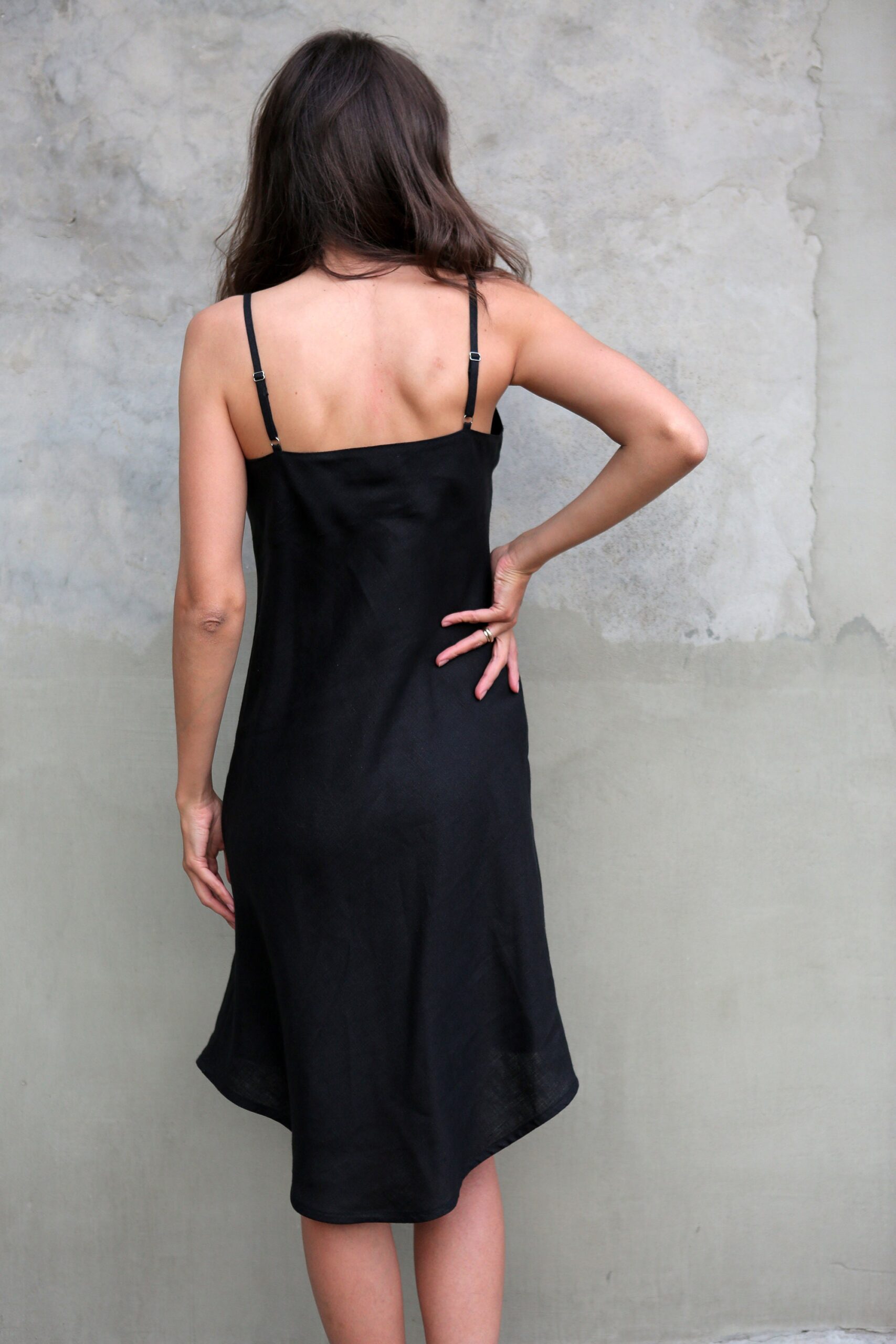 Linen Dress Women Easy Fit V2 - Image 6