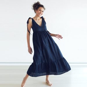 Linen Dress Free Fit V3