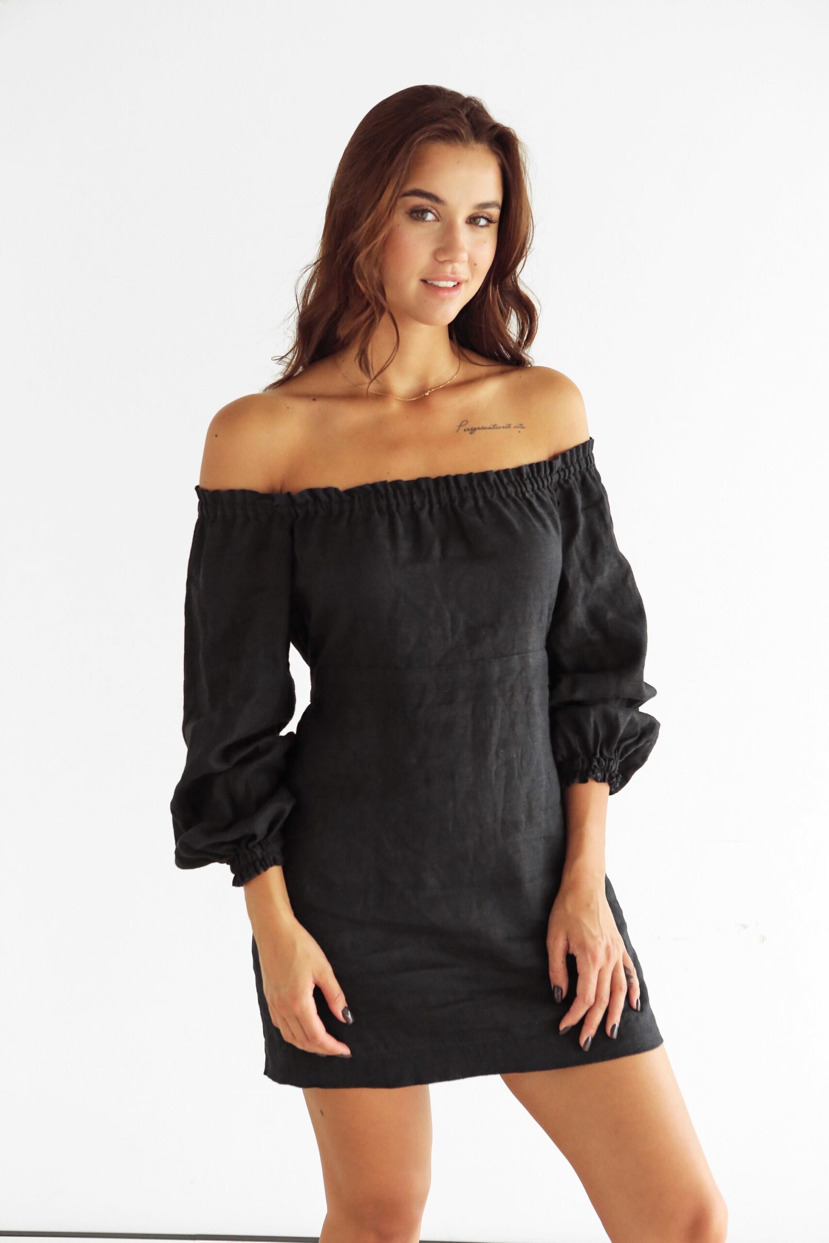 Linen Dress Women Breezy Fit V4 - Image 5