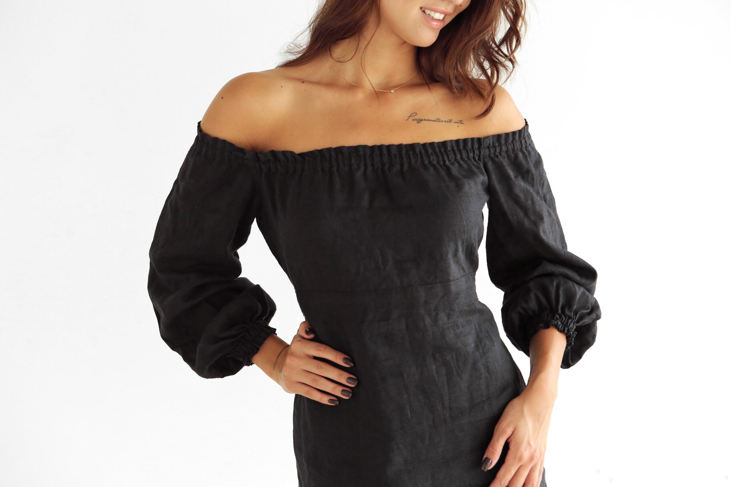 Linen Dress Women Breezy Fit V4 - Image 2