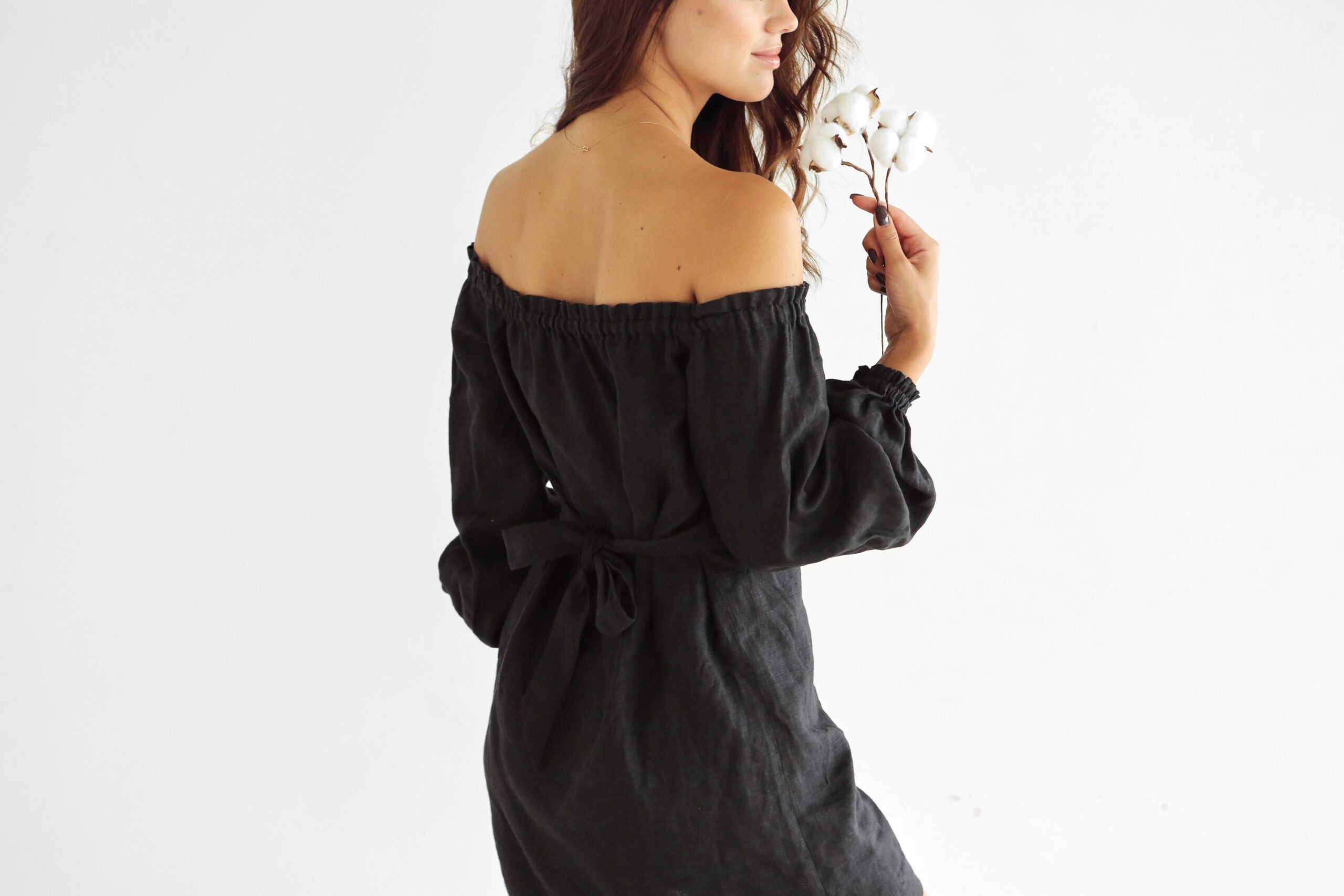 Linen Dress Women Breezy Fit V4 - Image 4