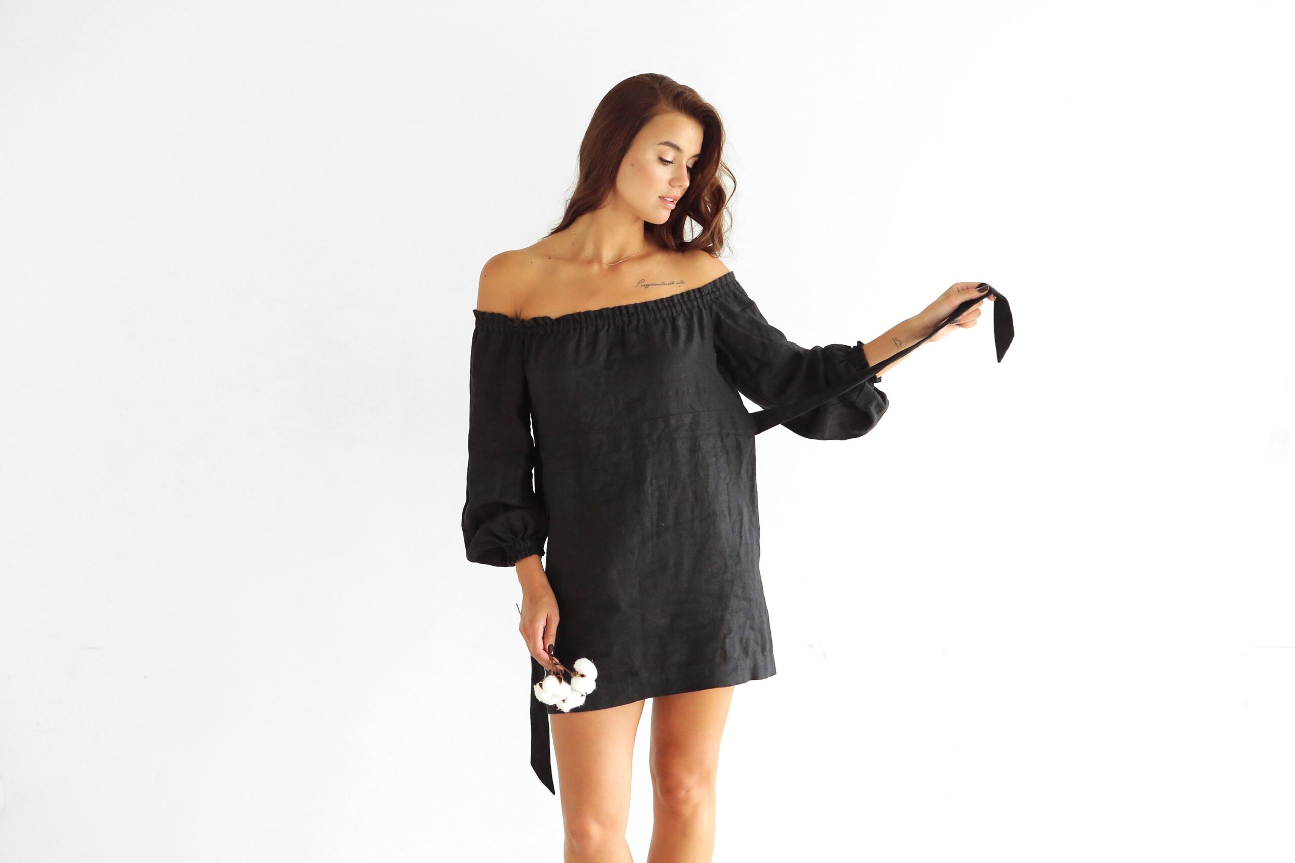 Linen Dress Women Breezy Fit V4 - Image 6