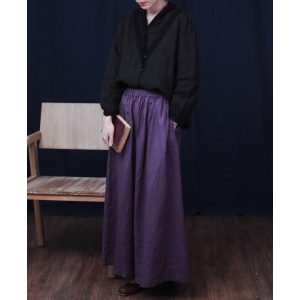Wholesale 10 Set Random Linen Maxi Dress with Pockets Plus Size Casual Style