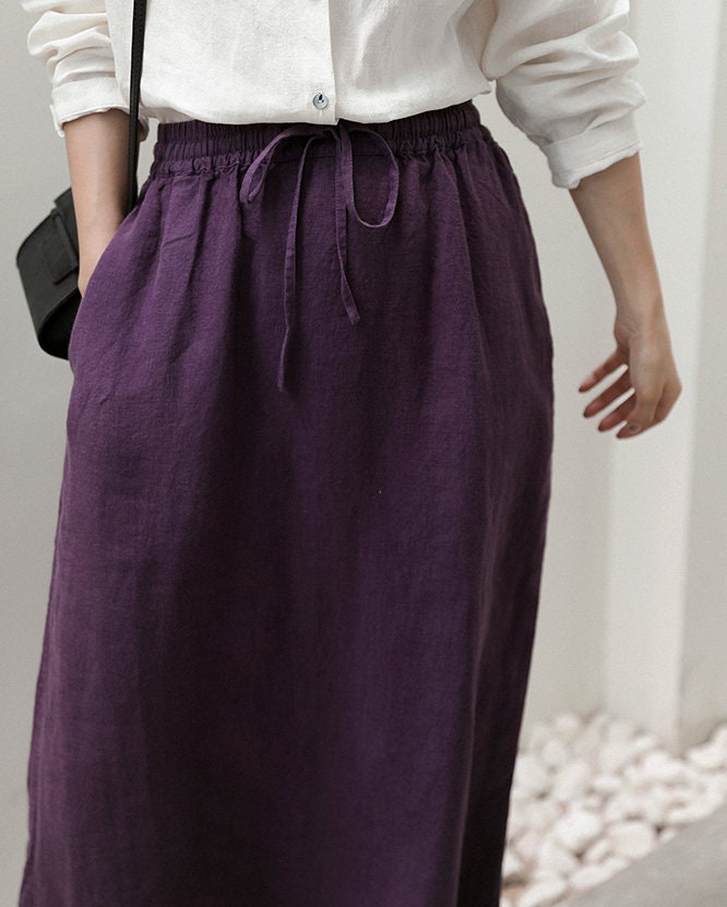 Wholesale Random 10 Set Maxi Length Linen For Women - Image 6