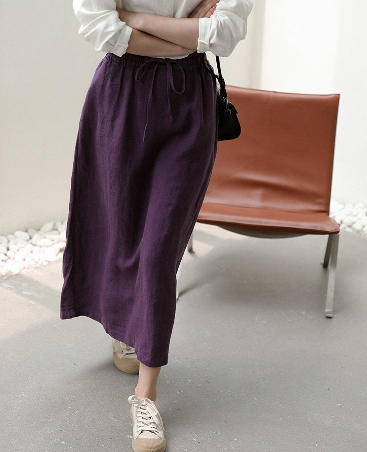 Wholesale Random 10 Set Maxi Length Linen For Women - Image 5