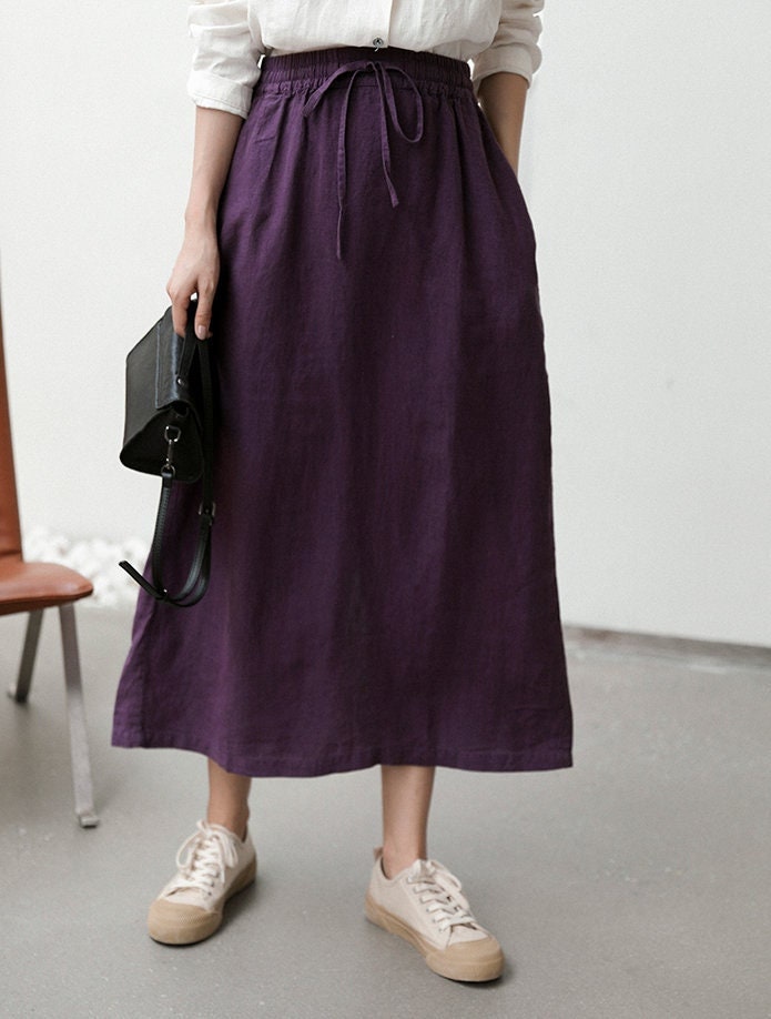 Wholesale Random 10 Set Maxi Length Linen For Women - Image 2