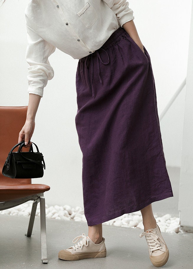 Wholesale Random 10 Set Maxi Length Linen For Women - Image 3