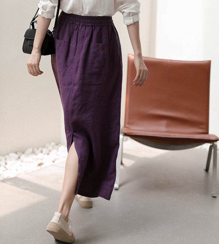 Wholesale Random 10 Set Maxi Length Linen For Women - Image 7