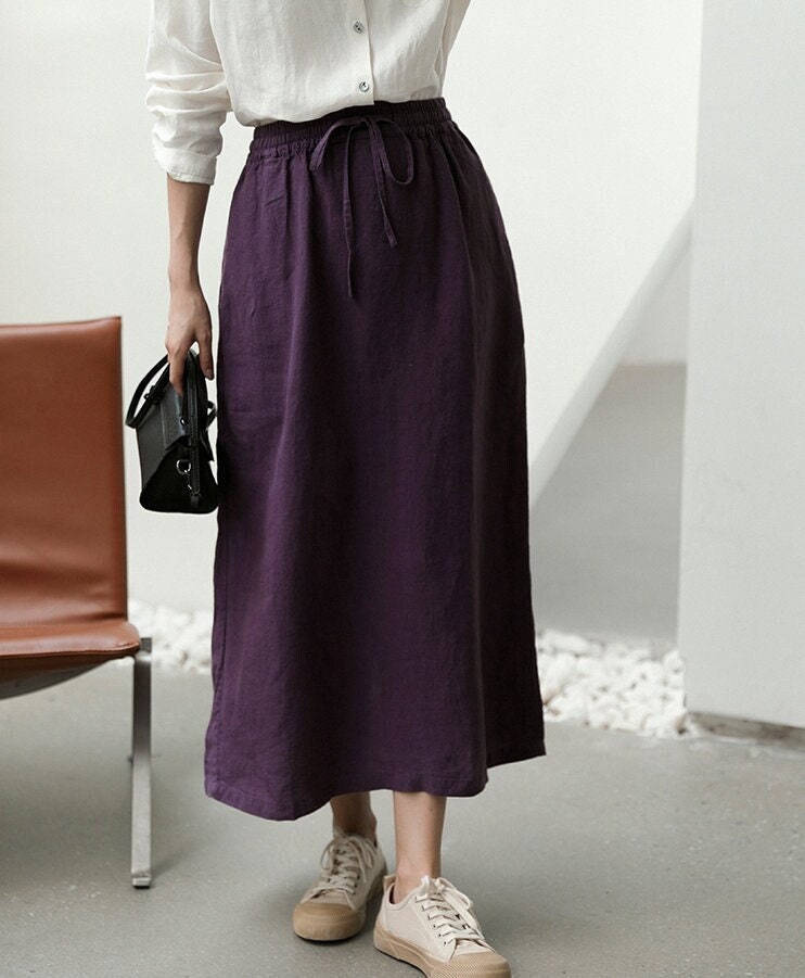 Wholesale Random 10 Set Maxi Length Linen For Women - Image 4