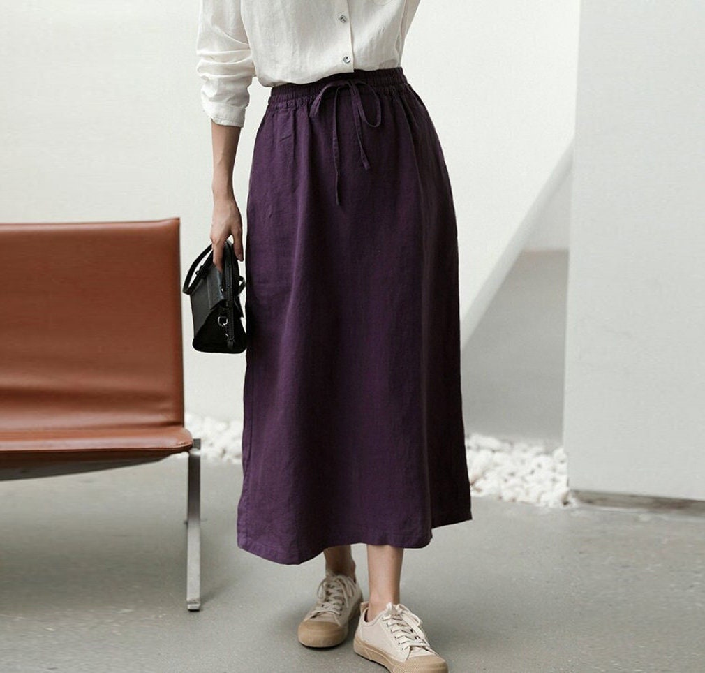 Wholesale Random 10 Set Maxi Length Linen For Women