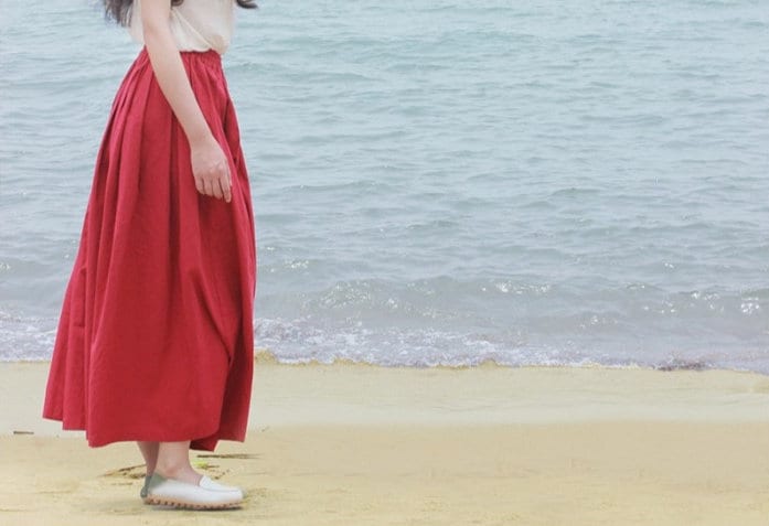 Wholesale 10 Set Random Linen Maxi Dress Summer Flow - Image 4