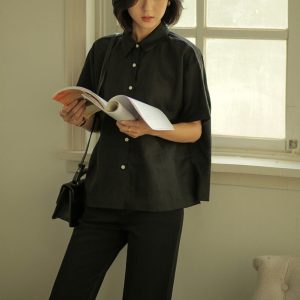 Linen Top Mini Fit Women F209