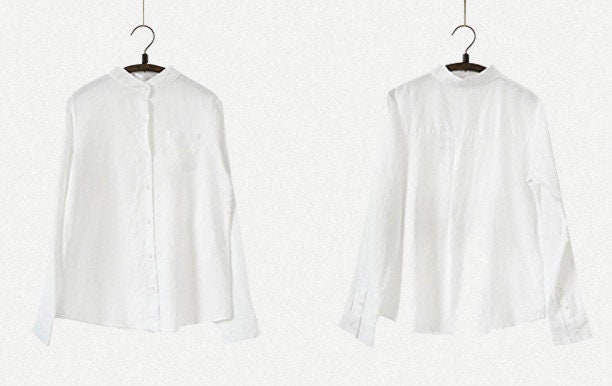 Linen Top Extended Fit Women F19 - Image 8