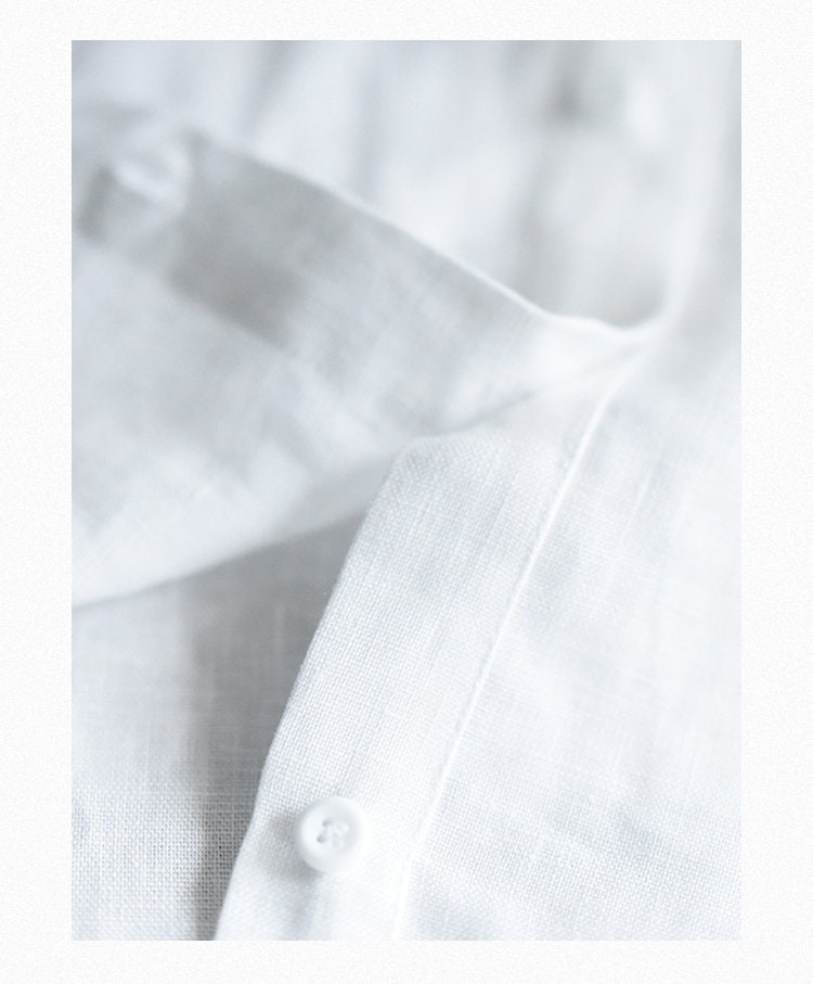Linen Top Extended Fit Women F19 - Image 7