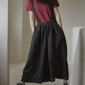 Wholesale 10 Set Boho Linen Dress Random Plus Size Casual Summer Fit N89