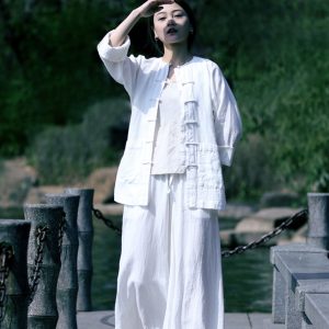 Linen Top Full Fit Women F499